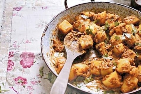 Matlagningskurs med lunch eller middag på Dera Mandawa - Jaipur