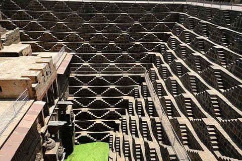 Agra Same Day Tour avec Abhaneri & Fatehpur Sikri de Jaipur avec déjeuner