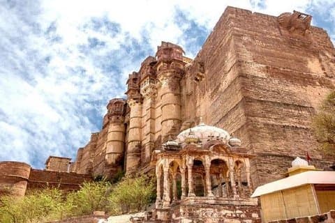 La ville bleue - un trois jours deux nuits à Jodhpur
