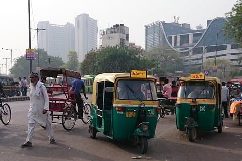 The Tuk Tuk Experience - A Drive Through Old Delhi