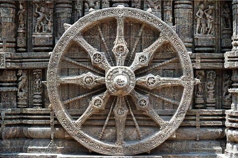 UNESCO's Konark - The Famous Sun Temple at the Bay of Bengal
