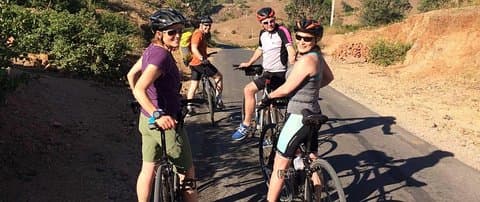Um passeio de bicicleta pela zona rural ao redor de Udaipur