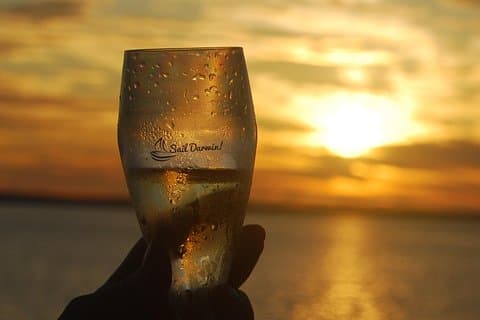 Sunset 3-Hour Cruise from Darwin with Dinner and Sparkling Wine