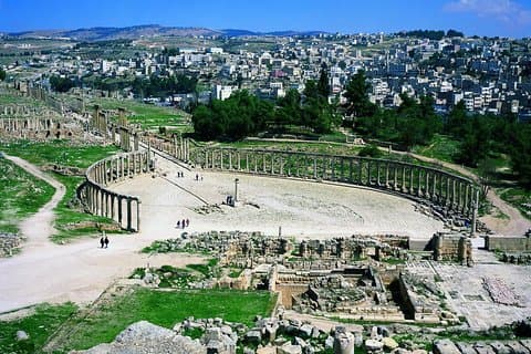 Privérondleiding van Ajlun en Jerash