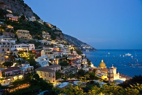 Amalfiküste - Tagesausflug in kleiner Gruppe von Rom, inklusive Positano