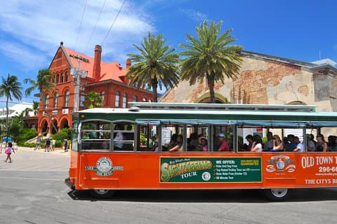 Key West Hop-on-Hop-off-Trolley Tour