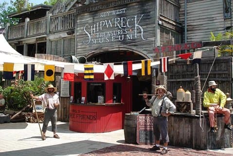 Ingresso al Key West Shipwreck Treasure Museum