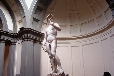 Florenz Super Saver : Kombinierte Accademia Galerie und Uffizien Tour