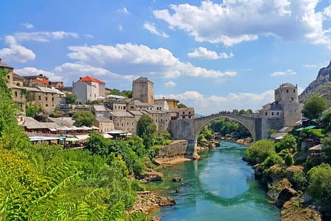 Mostar, Kravice-Wasserfälle, Počitelj und Blagaj – Private Tour durch BiH