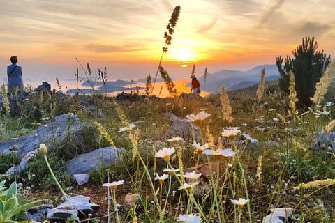 Dubrovnik: Sonnenuntergangstour mit Weinprobe