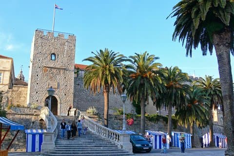 Korcula, Ston, wijnproeven en lunch - Tour vanuit Dubrovnik