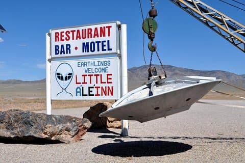 Area 51 Tour de um dia de Las Vegas com alienígenas e UFO Hotspots