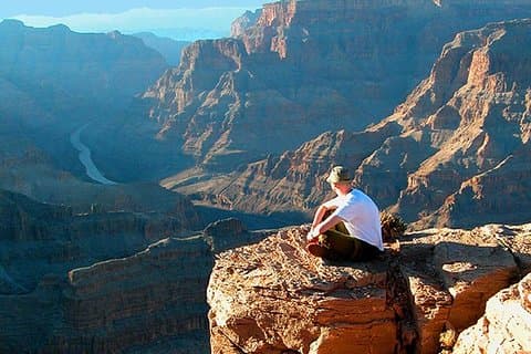 Excursão de um dia ao Grand Canyon West plus Hoover Dam saindo de Las Vegas