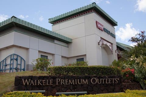 Transporte de Waikele Outlet Shopping desde Waikiki