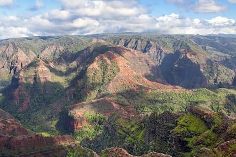 Excursión en tierra en crucero por Kauai al cañón Waimea