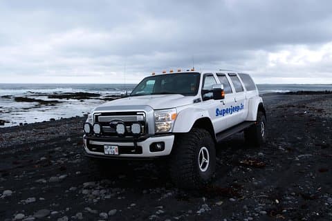 Privat Monster Truck Golden Circle Tour av Superjeep från Reykjavik