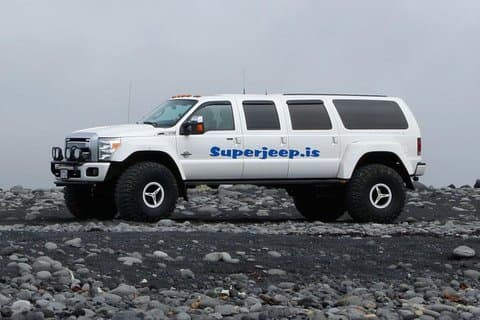 Privat Monster Truck Landmannalaugar og Hekla Volcano Day Trip