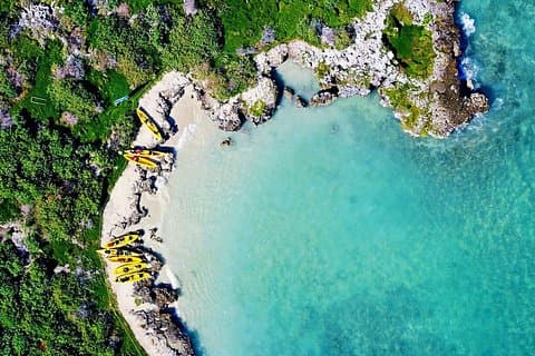 カイルア2 - オアフ島1時間ガイド付きカヤック小旅行