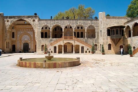 Private Halbtagestour zum Beiteddine-Palast und Deir el-Qamar