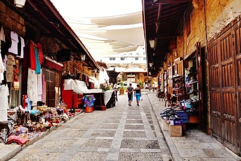 PRIVAT tur til Jeita Grottos, Harissa Shrine & Byblos City