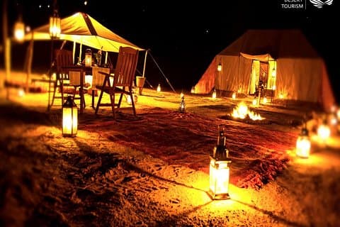 Safari dans le désert avec dîner barbecue (partage/privé)