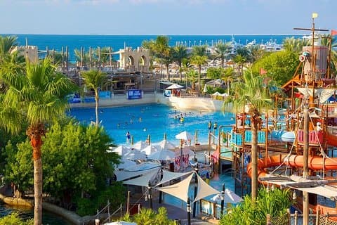 Wild Wadi Water Theme Park con biglietti e trasferimenti