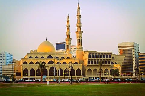 Sharjah City Tour på privat basis