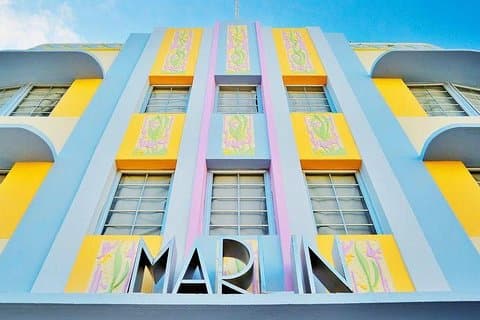 Tour a piedi dell'Art Déco di South Beach a Miami