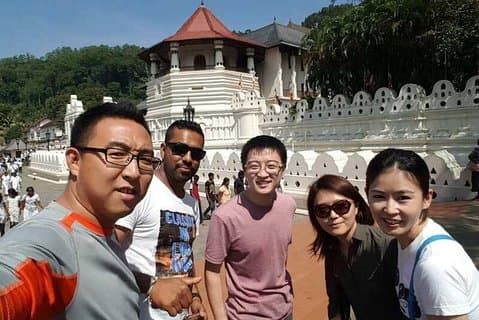 City Tour em Kandy com Mahaweli