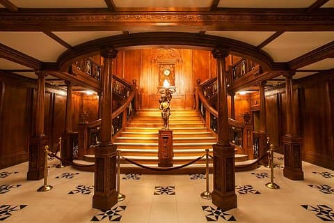 Titanic: The Artifact Exhibition no Hotel e Cassino Luxor