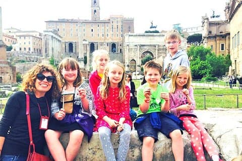 Privater Landausflug vom Hafen von Civitavecchia nach Rom für Kinder und Familien