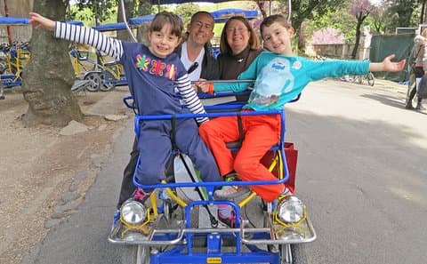 ボルゲーゼ美術館、公園、子供と家族のためのガイド付きツアー