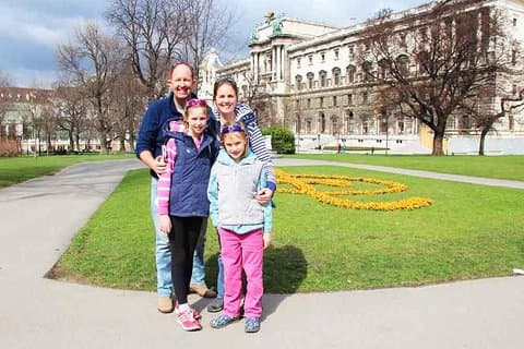 Destaques de Viena Tour Privativo para Crianças e Famílias, incluindo Casa Mozart