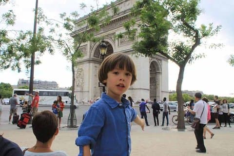 Paris Private Day Tour & Croisière sur la Seine pour enfants et familles