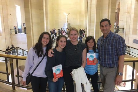 Hoteller i nærheden af Louvre Museum Family Treasure Hunt