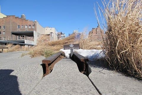 Visite à pied du parc High Line de New York