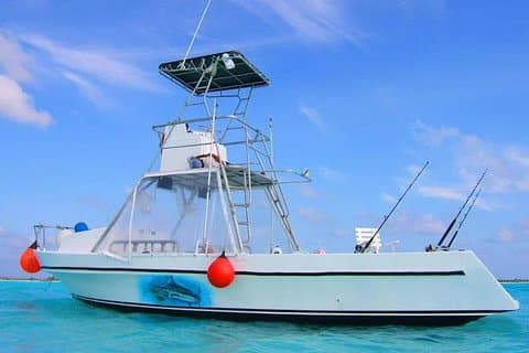 Dyphavsfiske og strandferie i Cozumel