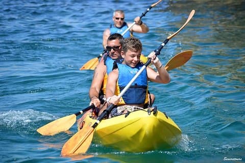 Safari & Kayaking Tour