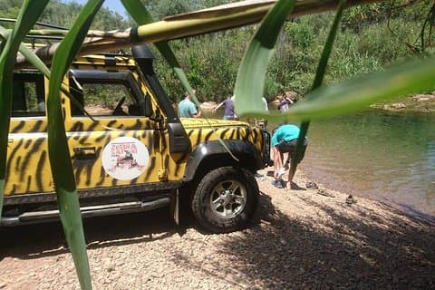 Algarve Half Day Jeep Safari (PRIVATE TOUR)