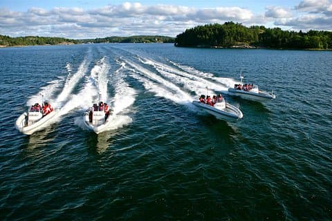Tour en barco por Estocolmo