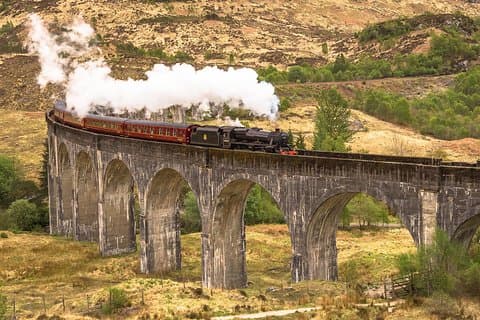 3 Day Isle of Skye, 'Hogwarts Express' Train and Highlands Tour