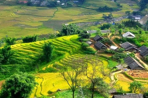 Sapa Trekking 1 dia de viagem para Lao Chai, e Ta Van Village