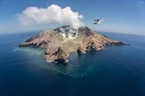 White Island & Mount Tarawera Floatplane Adventure