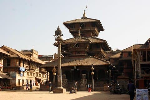 Excursão de meio dia a Bhaktapur