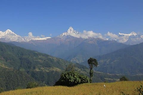 Annapurna Panorama-trektocht