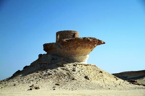 Visite de la côte ouest de Dukhan au Qatar