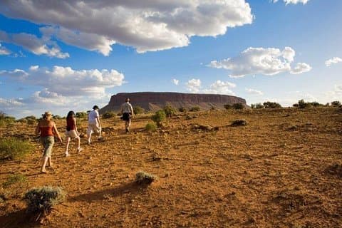 Mt Conner 4WD Small Group Tour from Ayers Rock Resort inc Dinner