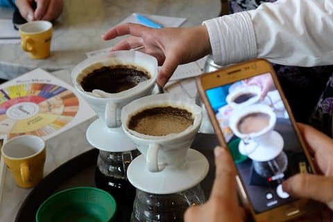 Taller de Cafes Especiales en Bogota