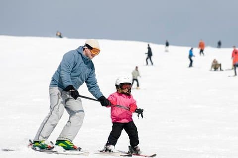 Privater Skikurs oder Snowboardkurs für 2 oder 3 Personen