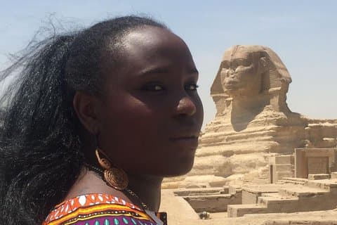 Privétour Gizeh-piramides Sphinx inclusief quad van een uur